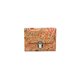 Vintage Coin Holder in Cork with Cornucopia Design